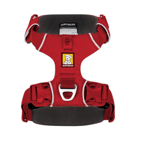 RuffWear Front Range Dog Harness Small Red Canyon - Poudre Pet & Feed Supply 3